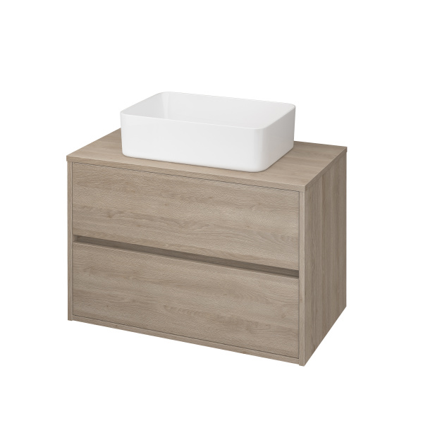 Раковина накладная Cersanit Креа (Crea) 50 Rectangular, 64755