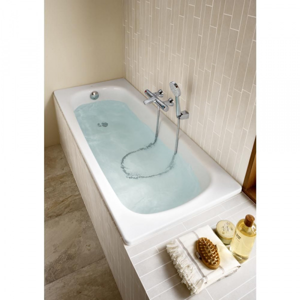 Ванна стальная Roca CONTESA PLUS 170х70 см, 7.2377.6.000.0