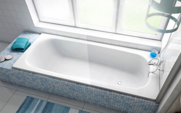 Ванна стальная BLB UNIVERSAL  HG 170*70, без отверстия для ручек