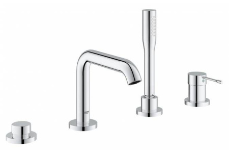 Смеситель для ванны Grohe Essence+, хром, 19578001