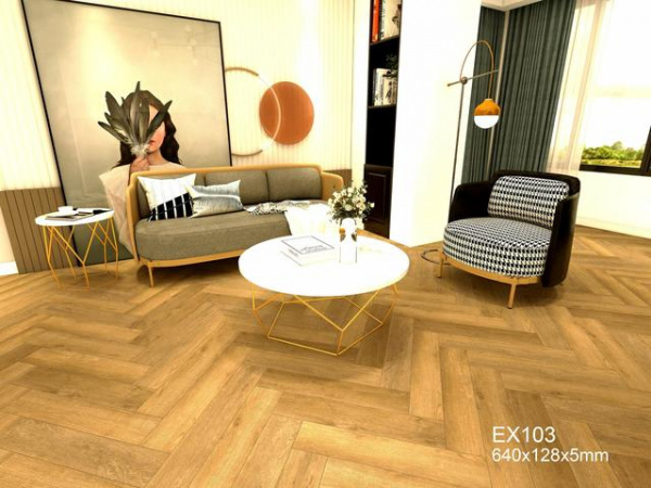Ламинат SPC SKALLA Коллекция EXCLUSIVE Дуб Тингволл (Oak Tingwall)