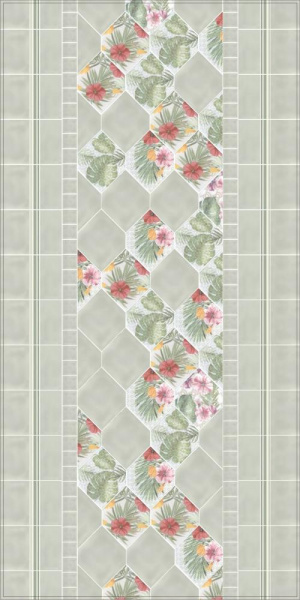 Декор Kerama Marazzi Мируар 15х15 HGD\A223\18006