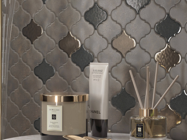Декор Kerama Marazzi Арабески котто орнамент 6,5x6,5, OP\A168\65000