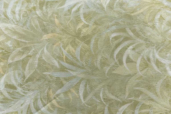 Обои виниловые Kerama Marazzi Экзотика мотив, зелёный, KM6004