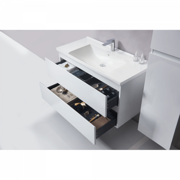 Тумба с раковиной Orans BC-4023W 1000