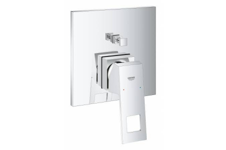 Смеситель для ванны Grohe Eurocube, хром, 24062000