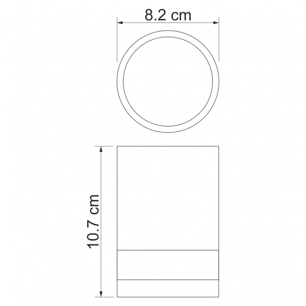 Стакан WasserKRAFT K-4300, K-4328