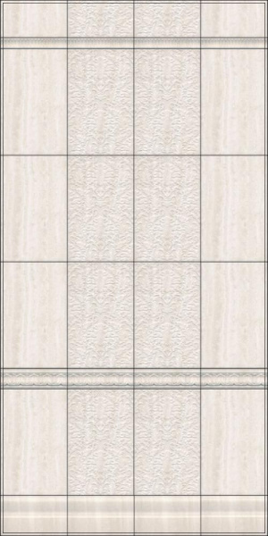 Бордюр Kerama Marazzi 25х4 Пантеон беж BOA003
