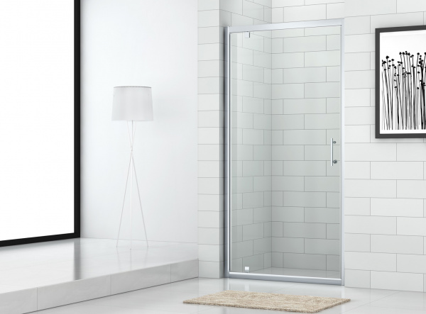 Душевая дверь Cezares ECO-O-BA-1-80-C-Cr