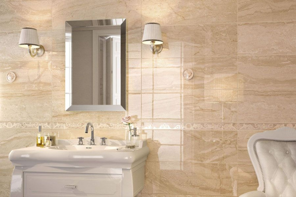 Керамогранит Atlas Concorde Suprema Silver Rettificato 60х60х1