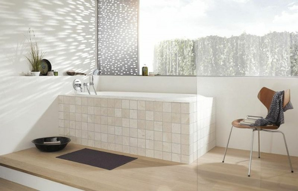 Смеситель для ванны Grohe  Eurostyle new, (внешняя и встраиваемая части), хром, 33637003