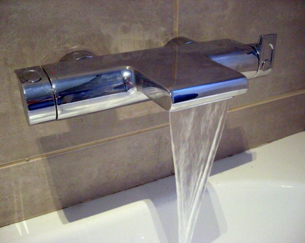 Смеситель для ванны Grohe Grohtherm 2000, термостатический, хром, 34174001