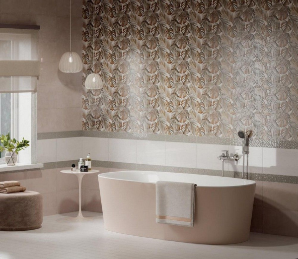 Плинтус Kerama Marazzi Левада бежевый глянц 25х15, FMB031