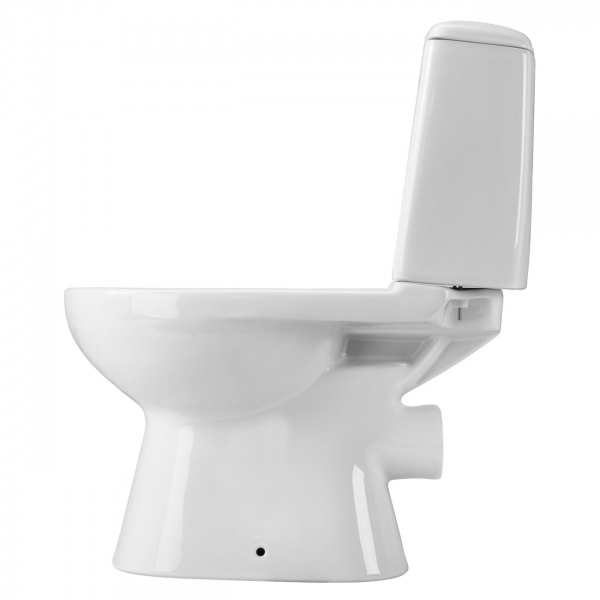 Унитаз-компакт Santek Цезарь 2PA ДС SC SLIM, 1.WH30.2.415