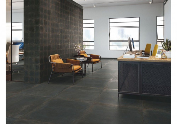 Керамогранит CIFRE ceramica DECOR INDUSTRIAL BLACK PO MATE 20X20