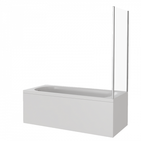 Шторка для ванны Bas SCREEN SP-80-C-CH