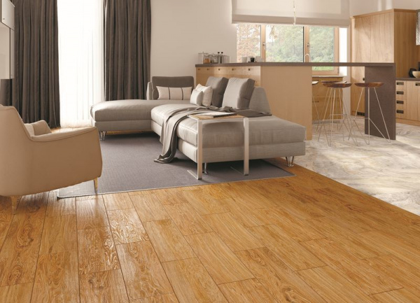 Керамогранит Kerranova Canyon Бежевый/Beige Structure K-901 60x60 K-901/SR/60x60