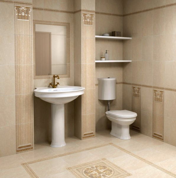 Декор Kerama Marazzi Феличе 40,2х40,2 AC214\SG1512