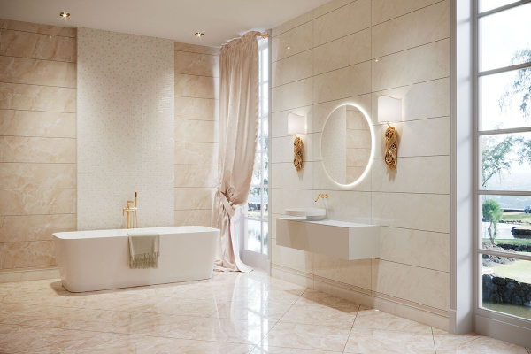 Бордюр Eurotile Ceramica ERMITAGE 8,5х29,5 (новый), 552