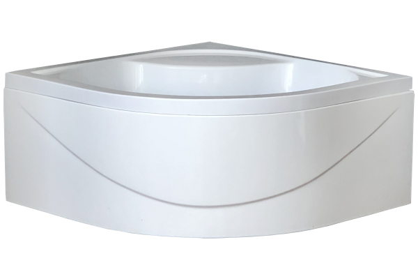 Душевая кабина Royal Bath 100х100х200, матовое стекло, белый профиль, RB 100BK-C