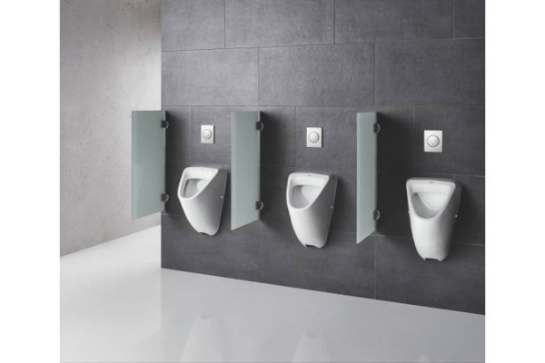 Писсуар Grohe Bau Ceramic, скрытый монтаж, альпин/белый, 39438000
