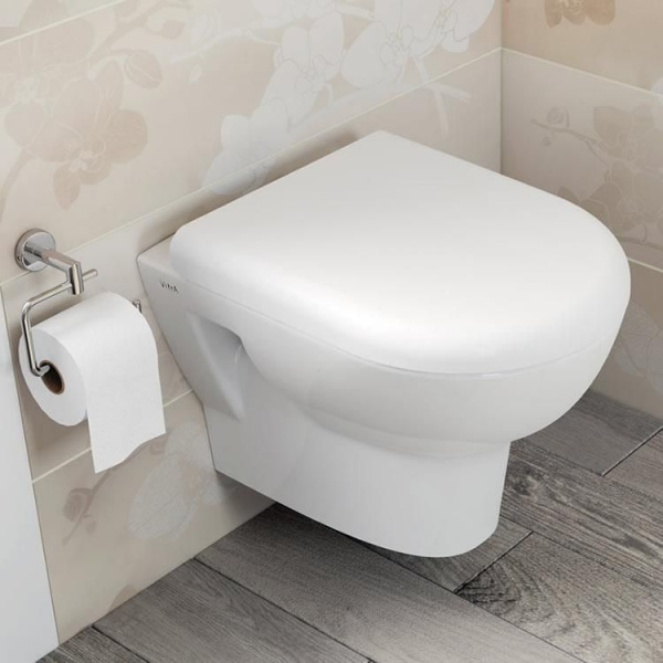 Унитаз подвесной Vitra Zentrum Rim-Ex, белый, 5795B003-0075