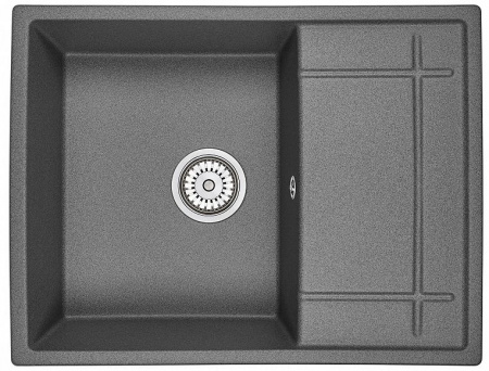 Мойка для кухни Granula GR-6501 650х500мм (Мойка для кухни Granula GR-6501 650х500мм, графит)