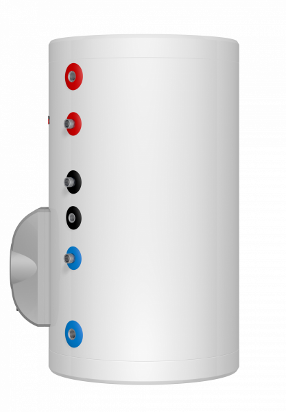 Водонагреватель электрический Thermex COMBI INOX - IRP 150 V (combi), 151082
