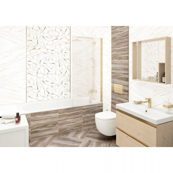 Керамическая плитка настенная AltaCera Эсприт Калакатта / Esprit Calacatta 250*500*9, WT9ESR00