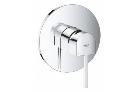 Смеситель для душа Grohe Plus, круглая розетка, хром, 24059003