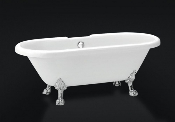 Ножки для ванны BelBagno, хром, BB-LEG-LION-CRM