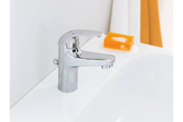 Смеситель для раковины Grohe BauCurve, хром, 32805000