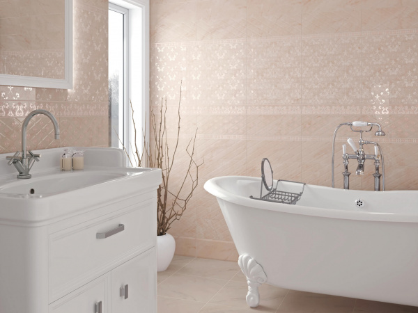 Декор Kerama Marazzi Флораль 15x40, AD\A447\15118