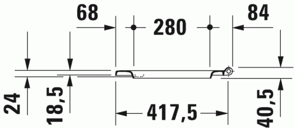 Сиденье Soft Close Duravit Me by Starck, 0020190000