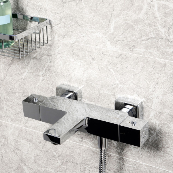 Смеситель для ванны WasserKRAFT Alme 1500, 1511 Thermo