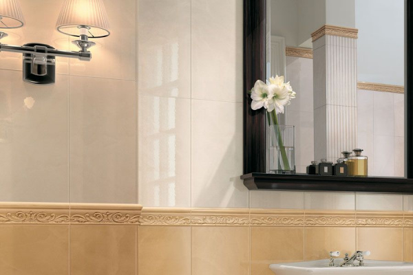 Вставка напольная Atlas Concorde Vesta Beige Bottone Lappato 7,2х7,2х1