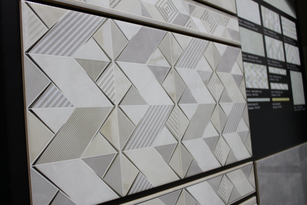 Керамическая плитка настенная Alma Ceramica рельефная Риволи / Rivoli 249*500, TWU09RVL704
