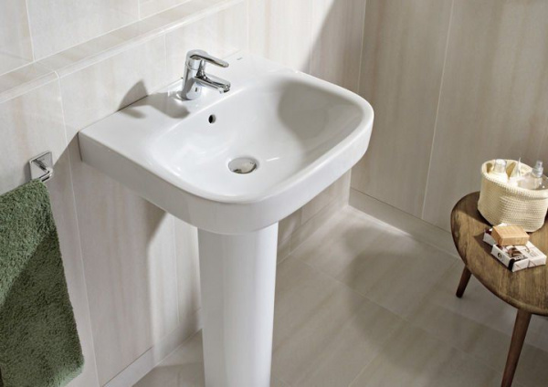 Раковина Roca Дебба / Debba / 55х44 / (бел) 7.3279.9.500.Y