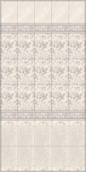 Карандаш Kerama Marazzi Лютеция 20х2 беж PFE010