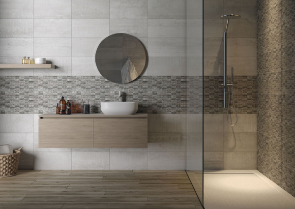 Керамическая плитка напольная CIFRE ceramica OXO SILVER  45X45