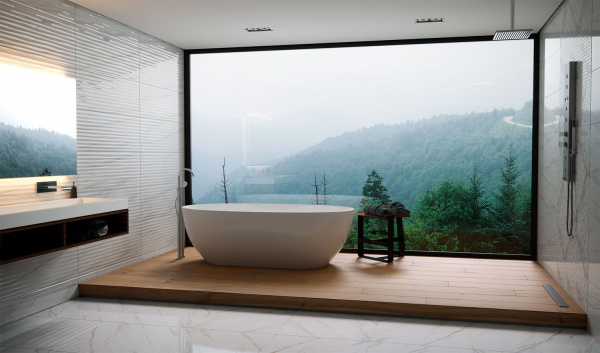 Мозаика Eurotile Ceramica CALACATTA 32,5х32,5, 924
