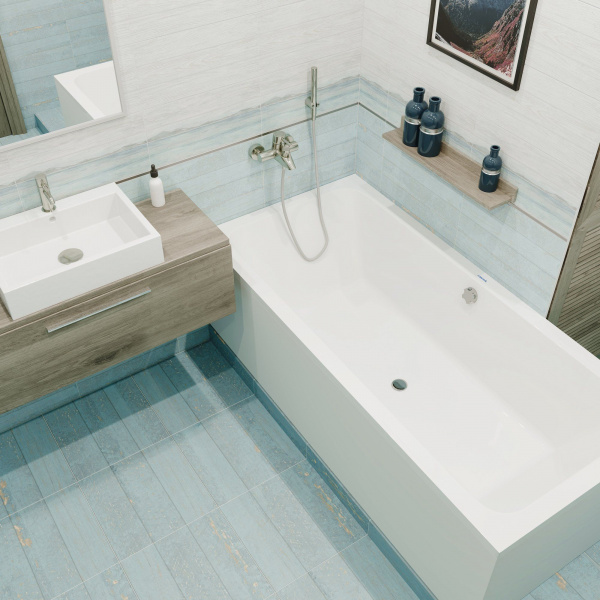 Керамогранит Global Tile Калипсо / Calypso Бел. 14,8x59,7, GT406VGN