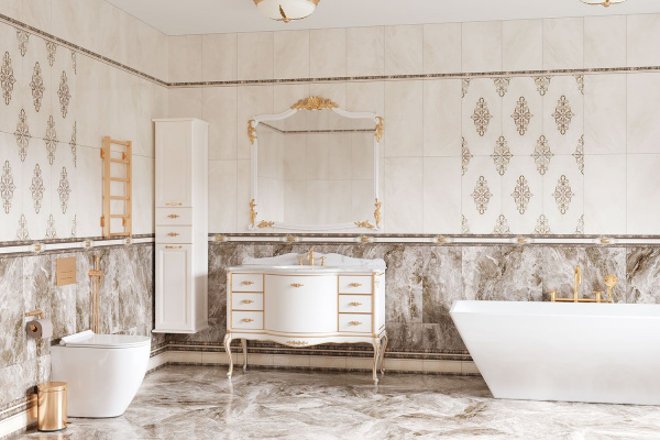 Керамическая плитка напольная Eurotile Ceramica Hermitage brown 42*42