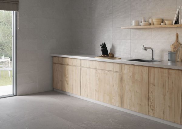 Керамическая плитка настенная CIFRE ceramica RELIEVE URAL SAND 25X50