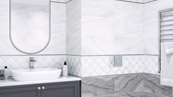 Керамическая плитка настенная Alma Ceramica Аркадия / Arcadia 249*500, TWU09ARC707