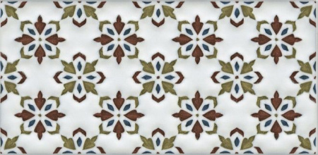 Декор Kerama Marazzi Клемансо 7,4х15 орнамент STG\B619\16000
