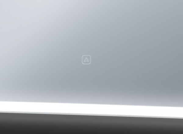 Зеркало Aqua de Marco Марони 91.5*68.5 см, с LED-подсветкой, сенсорный выключатель, Mar90/70