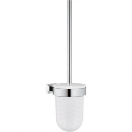 Туалетный ёршик Grohe Essentials Cube в комплекте, хром, 40513001