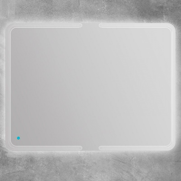 Зеркало Cezares со встроенной LED подсветкой и сенсорным выключателем Touch System, реверсивное, 403