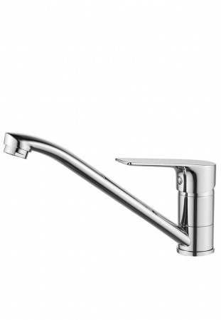 Смеситель для кухни Rossinka Silvermix RS27-21